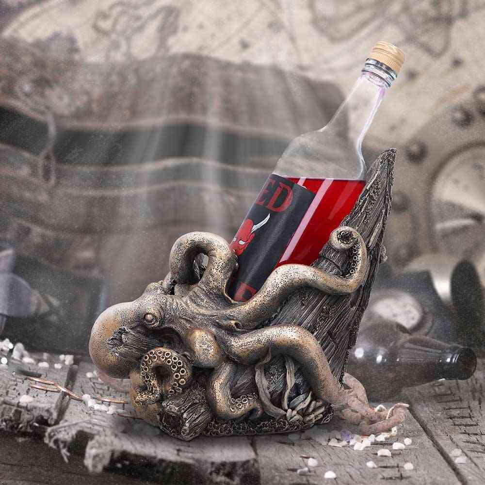 Nemesis Now - Release the Kraken (Wein) flaschenhalter - Bronzefarben